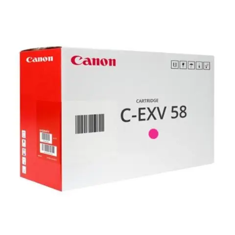 Canon C-EXV58M - Toner magenta XL do Canon iR-C5840i, iR-C5850i, iR-C5860i, iR-C58070i