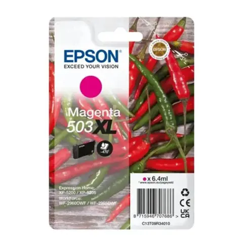 Epson 503XL magenta - Tusz magenta XL do Epson Expression Home XP-5200, XP-5205, WorkForce WF-2960, WF-2965