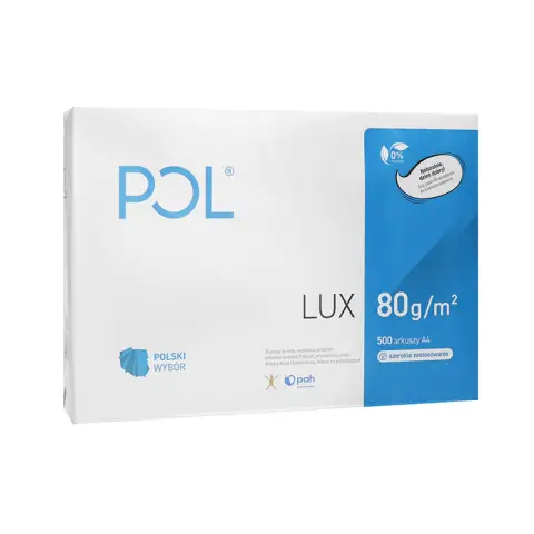 Papier ksero POLlux 161CIE | A4 | 80g
