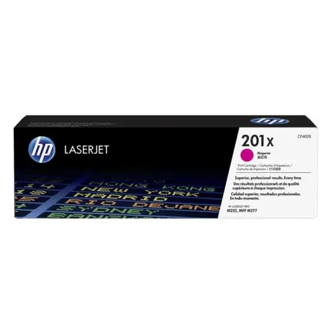 Toner HP 201X / CF403X Magenta do drukarek (Oryginalny) [2.3k]