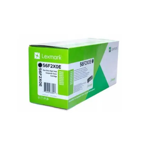 Oryginalny Toner Czarny Lexmark MS421, MS521, MS621, MS622, MX521, MX522, MX622 (56F2X0E)