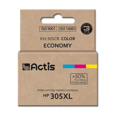 Tusz HP 305 XL kolorowy zamiennik – Tusz kolorowy XL do HP DeskJet Plus 4100, 4110, 4120, 4121, 4122, 4130, 4132, 4140 .
