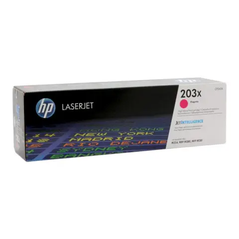 Toner HP CF543X - Toner 203X magenta do HP Color LaserJet Pro M254, M280