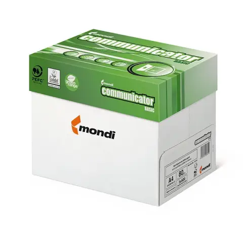 Papier ksero Mondi Communicator | A4 | 80g | 500 arkuszy | Klasa C - KARTON (5 ryz)