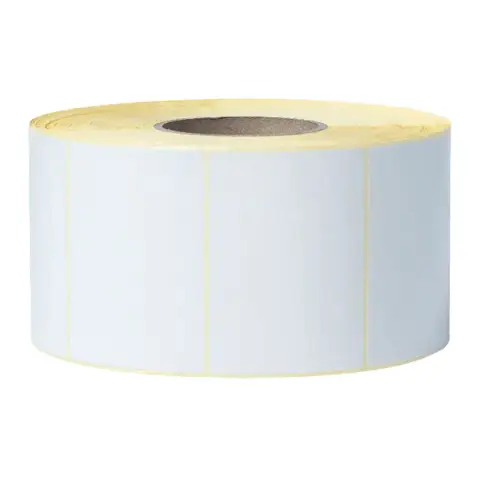 Etykiety cięte powlekane Brother termotransferowe premium 102 mm x 74 mm
