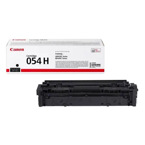 Canon CRG-054HB - Toner czarny 054H do Canon i-SENSYS LBP-620, LBP-621, LBP-623, LBP-640, LBP-641, LBP-643, LBP-644, LBP