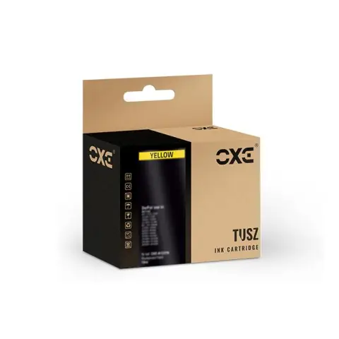 Zamiennik Brother BT5000Y marki OXE - Tusz żółty w butelce do Brother MFC-T920dw, MFC-T910dw, MFC-T800w, DCP-T720w ...