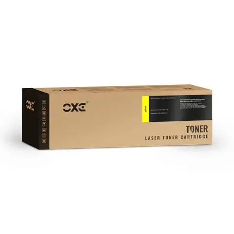 Zamiennik HP 203X CF542X marki OXE - Toner żółty XL do HP Color LaserJet Pro M281, M280, M254
