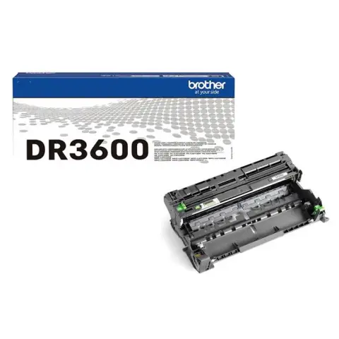 Bęben Brother DR3600 Czarny do drukarek (Oryginalny) [75k]