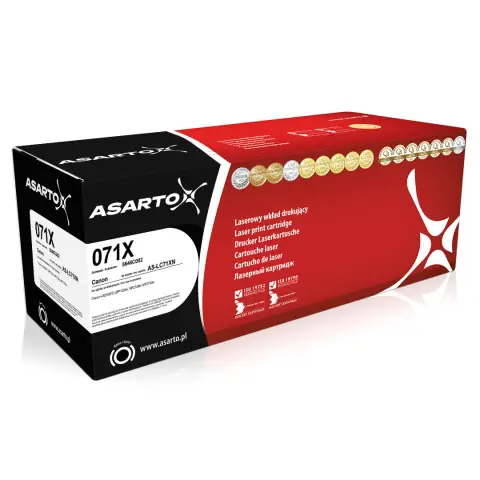 Toner 071H czarny XL do Canon i-SENSYS LBP-122dw, MF-272dw, MF-275-dw - Zamiennik Canon CRG-071H