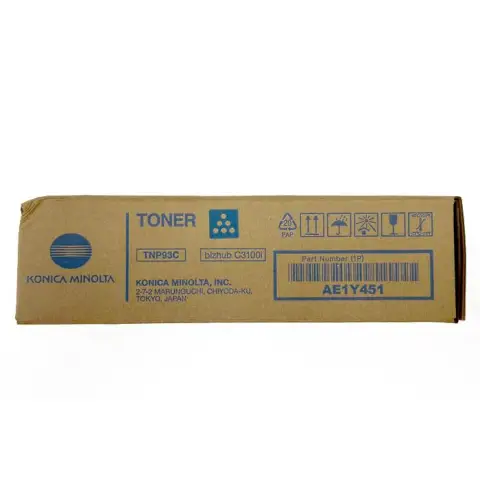 Minolta TNP93C - Toner cyan do Konica Minolta Bizhub C3100i