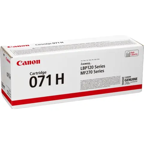 Canon 071H / 5646C002 - Toner XL do Canon i-SENSYS LBP-122dw, MF-270, MF-272dw, MF-275dw