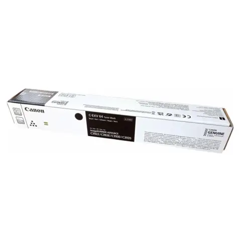 Oryginalny Toner Black Canon IR-C3922, IR-C3926, IR-C3930, IR-C3935 (C-EXV64BK, CEXV64BK, 5753C002)