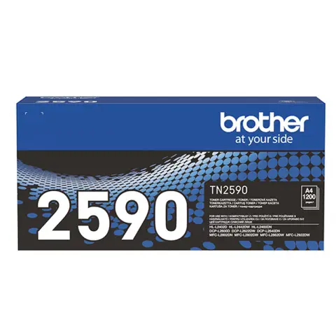 Brother TN2590 - Toner do Brother DCP-L2600dn, DCP-L2622dw, DCP-L2640dn, HL-L2402d, HL-2442dw, HL-L2460dn ...