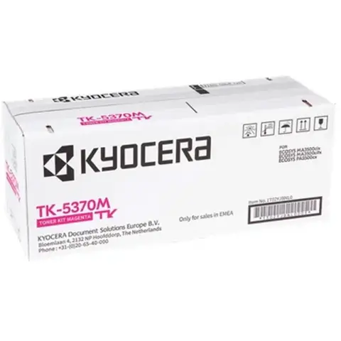 Kyocera TK-5370M - Toner magenta do Kyocera ECOSYS MA3500, PA3500cx