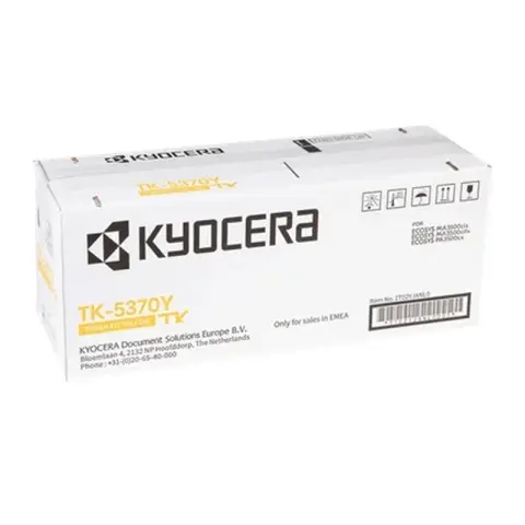 Kyocera TK-5370Y - Toner żółty do Kyocera ECOSYS MA3500, PA3500cx