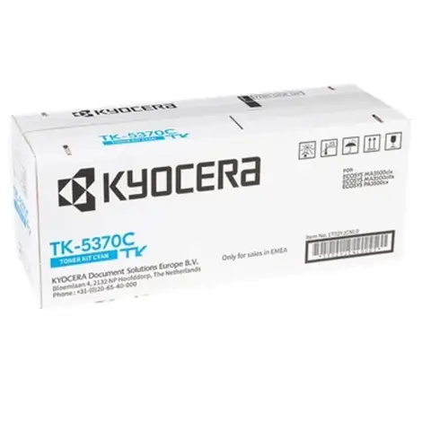 Kyocera TK-5370C - Toner cyan do Kyocera ECOSYS MA3500, PA3500cx