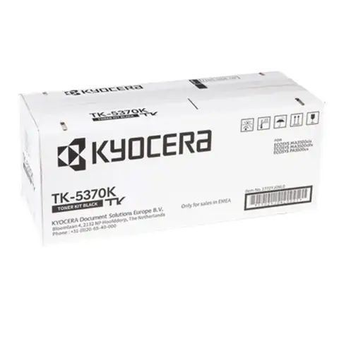 Kyocera TK-5370K - Toner czarny do Kyocera ECOSYS MA3500, PA3500cx
