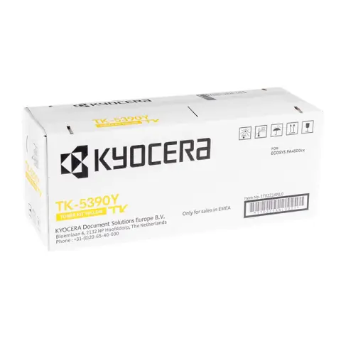 Toner Kyocera TK-5390Y Yellow do drukarek (Oryginalny) [13k]