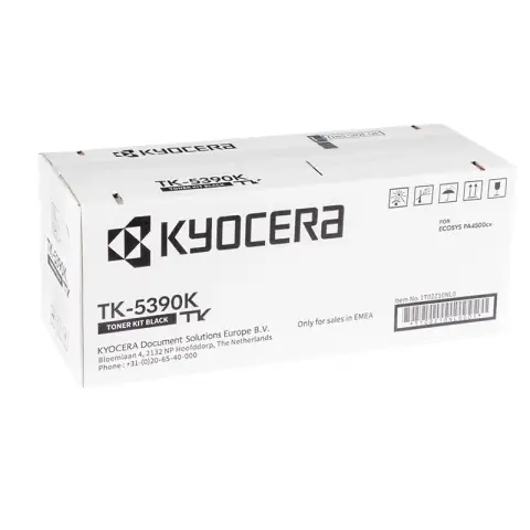 Toner Kyocera TK-5390K Czarny do drukarek (Oryginalny) [18k]