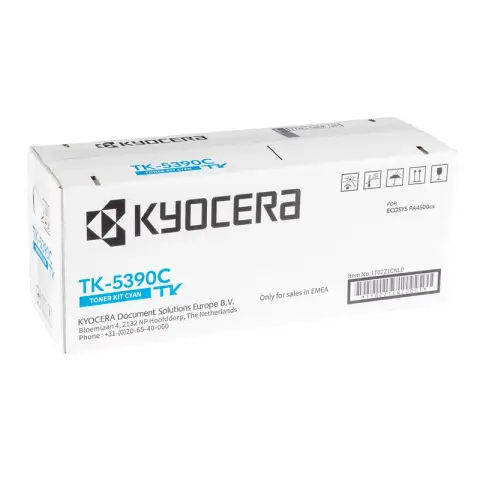 Toner Kyocera TK-5390C Cyan do drukarek (Oryginalny) [13k]