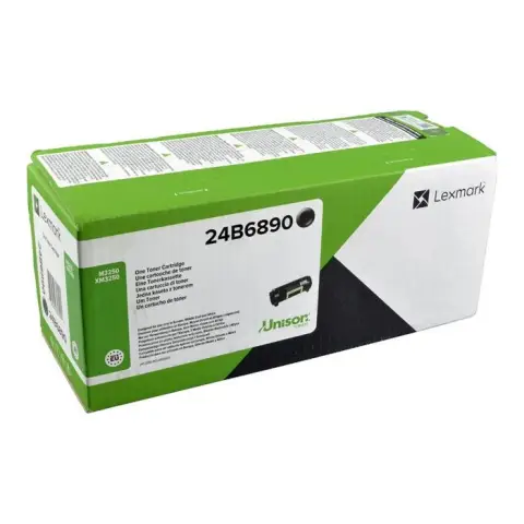 Toner Lexmark 24B6890 Czarny do drukarek (Oryginalny) [21k]