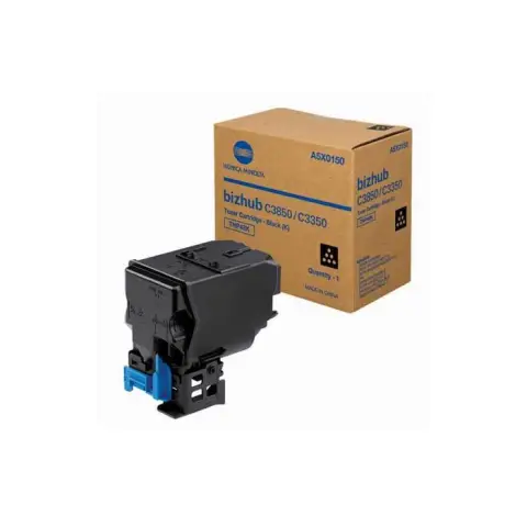 Konica-Minolta TNP-48K / A5X0150 - Toner czarny do Minolta Bizhub C3350, C3850