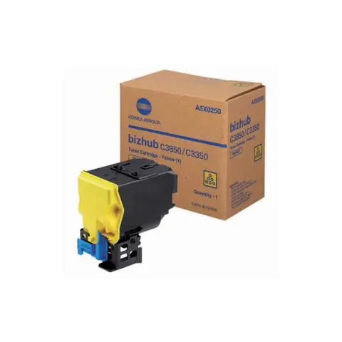 Toner Konica-Minolta TNP-48Y / A5X0250 Yellow do kopiarek (Oryginalny) [10k]