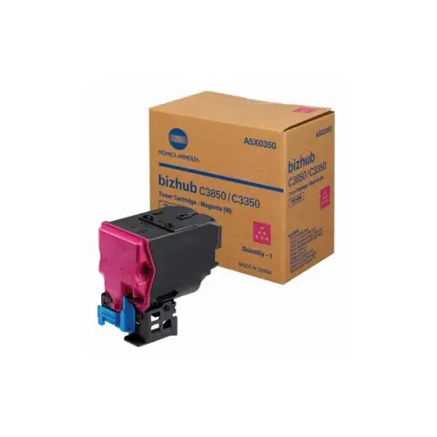Toner Konica-Minolta TNP-48M / A5X0350 Magenta do kopiarek (Oryginalny) [10k]