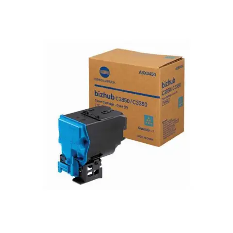Toner Konica-Minolta TNP-48C / A5X0450 Cyan do kopiarek (Oryginalny) [10k]