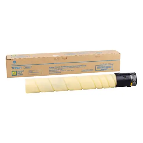 Toner Minolta TN324Y / A8DA250 Yellow do drukarek (Oryginalny) [26k]