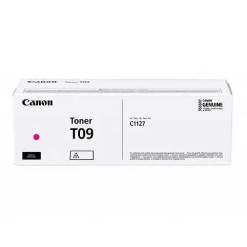 Toner Canon T09 magenta - Toner do Canon i-SENSYS XC-1100, XC-1127