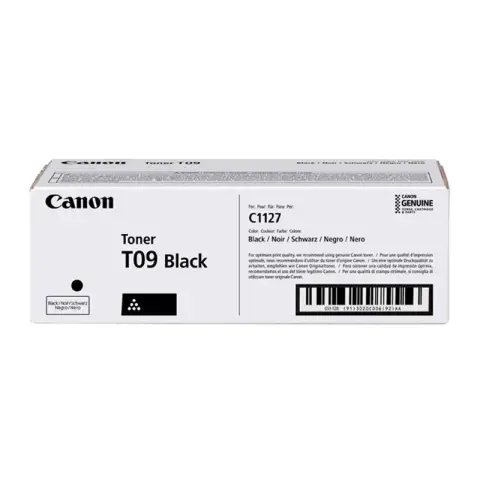 Toner Canon T09 czarny - Toner do Canon i-SENSYS XC-1100, XC-1127