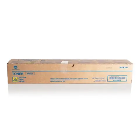 Toner Konica Minolta TN512Y / A33K252 Yellow do drukarek (Oryinalny) [26k]