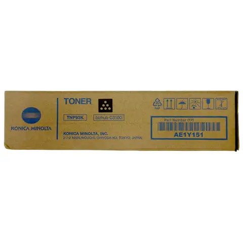 Toner Konica Minolta TNP93K | 6 000 str. |  black