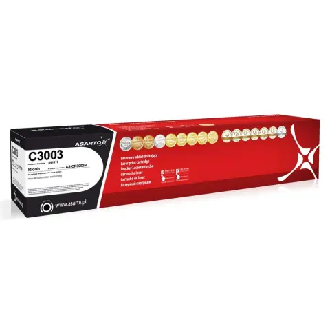 Toner AS-CR3003BN Czarny do drukarek Ricoh (Zamiennik Risoh 841817) [29k]