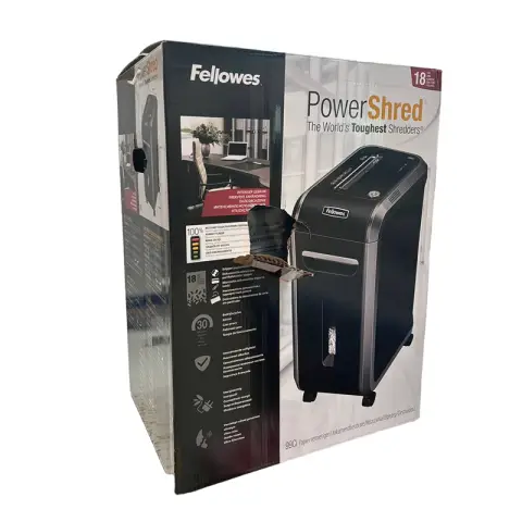 Fellowes niszczarka 99CI uszkodzone opakowanie