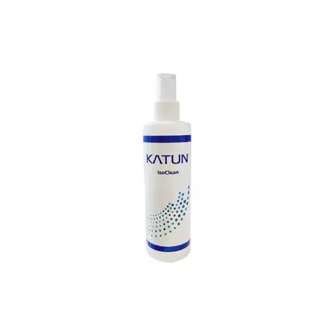 Płyn z alkoholem izopropanolowym Katun Isoclene (spray) 250 ml