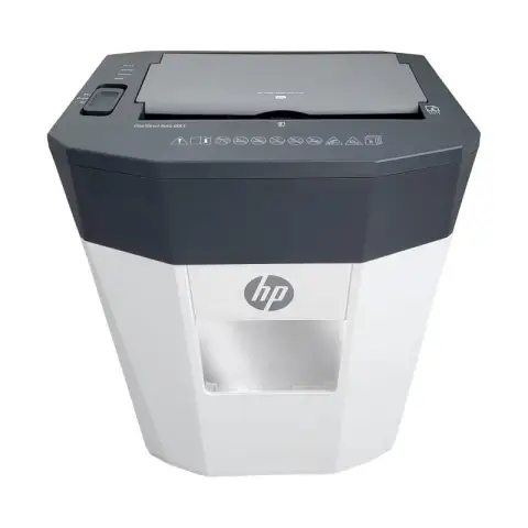HP Niszczarka ONESHRED Auto 80CC biało-szara-7947887