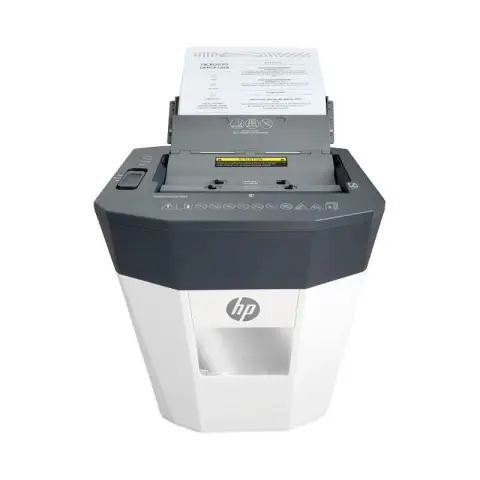 HP Niszczarka ONESHRED Auto 80CC biało-szara-7947888