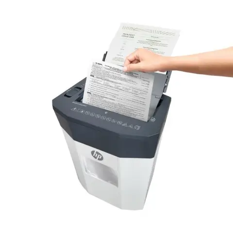 HP Niszczarka ONESHRED Auto 80CC biało-szara-7947891