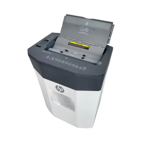 HP Niszczarka ONESHRED Auto 80CC biało-szara-7947892