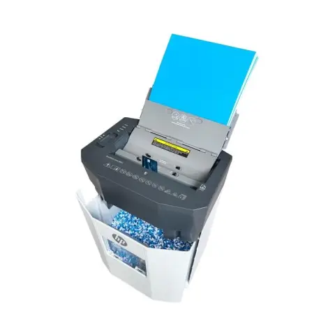 HP Niszczarka ONESHRED Auto 80CC biało-szara-7947894