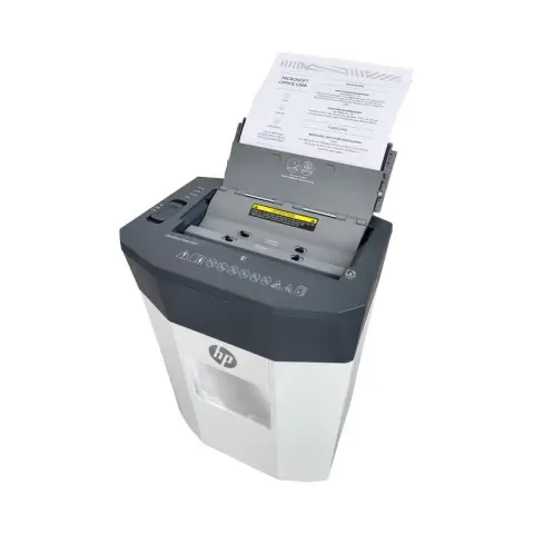 HP Niszczarka ONESHRED Auto 80CC biało-szara-7947898
