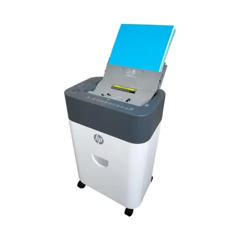 HP Niszczarka ONESHRED Auto 100CC, biało-szara-7947905