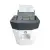 HP Niszczarka ONESHRED Auto 80CC biało-szara-7947888
