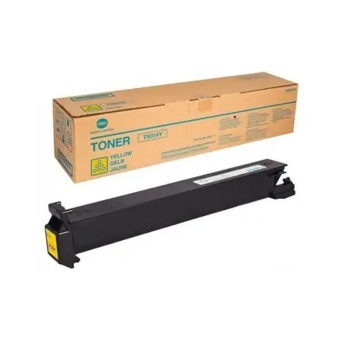 Toner Konica Minolta TN314Y / A0D7251 Yellow do drukarek (Oryginalny)