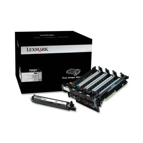 Lexmark 70C0Z10 - Bęben czarny do Lexmark C-2132, CS-310, CS-317, CS-410, CS-417 ...