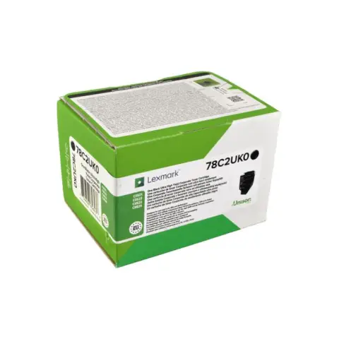 Kaseta z tonerem Lexmark do CX622/CX625/CS521 | zwrotna | 10 500 str. | BLACK-3899799
