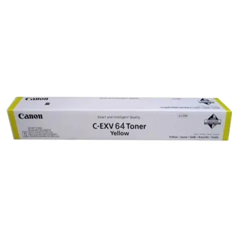 Toner Canon C-EXV 64 do  iR-advance C3922i/26i/30i/35i | yellow | 25,5K